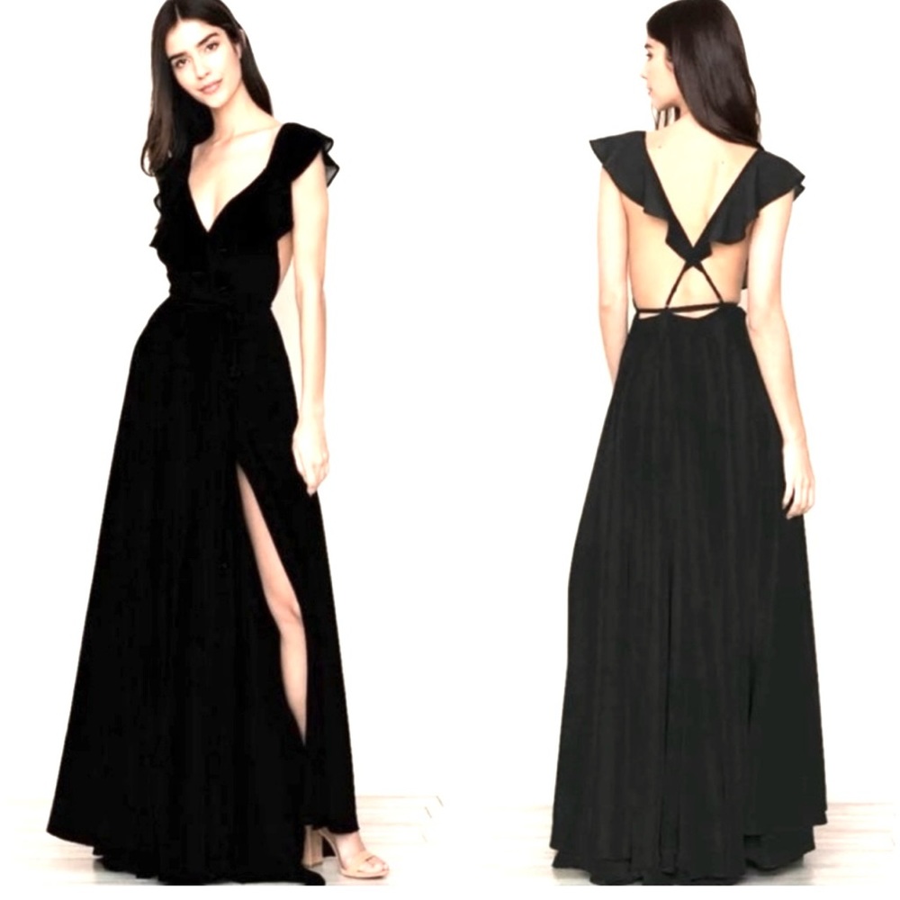 NWT Yumi Kim Anthropologie wrap maxi dress SP